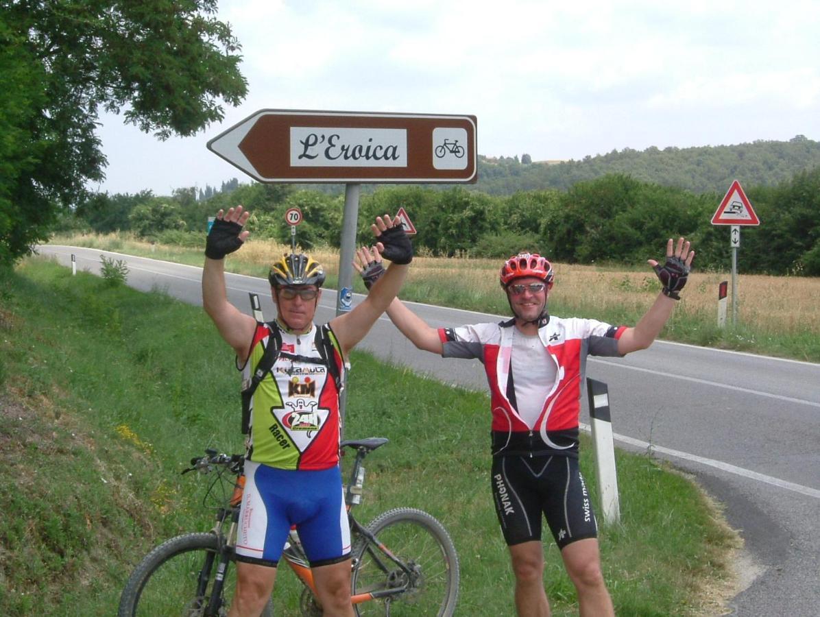 Fattoria Pieve A Salti Villa Buonconvento Exteriör bild