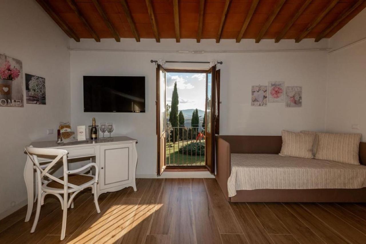 Fattoria Pieve A Salti Villa Buonconvento Exteriör bild