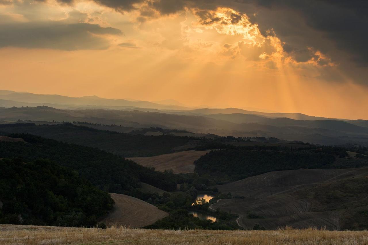 Fattoria Pieve A Salti Villa Buonconvento Exteriör bild