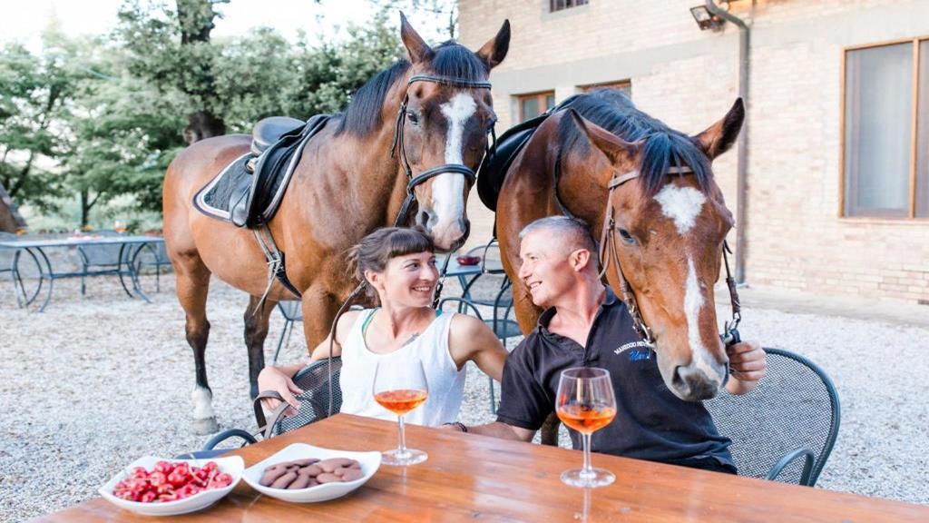 Fattoria Pieve A Salti Villa Buonconvento Exteriör bild