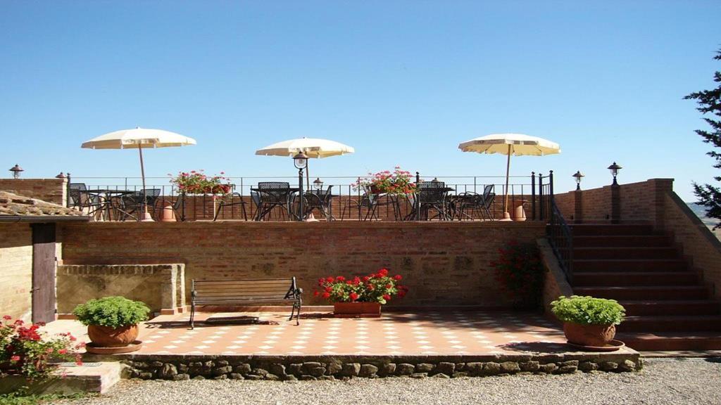 Fattoria Pieve A Salti Villa Buonconvento Exteriör bild