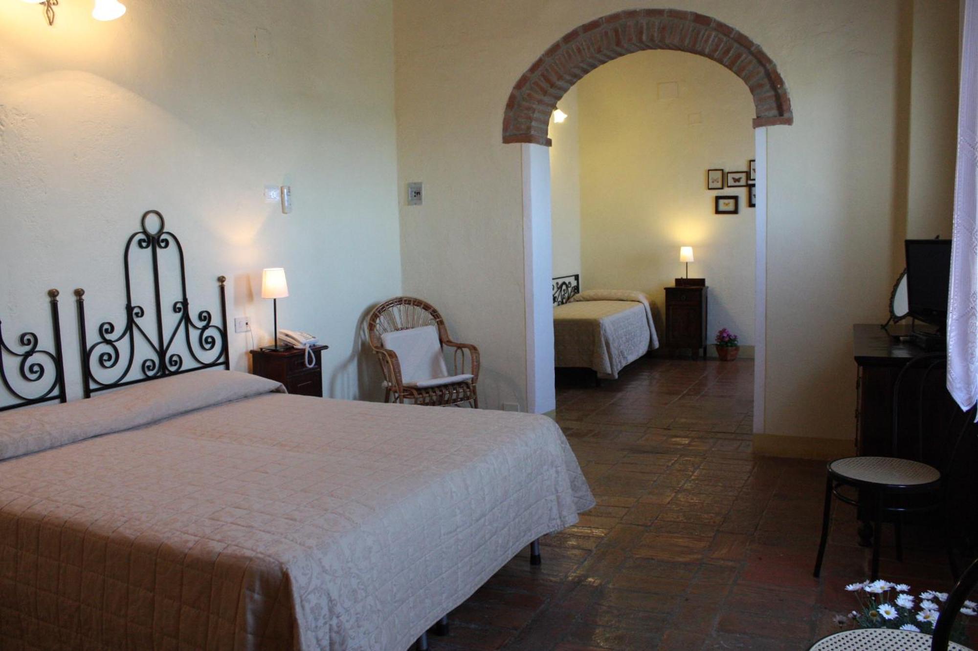 Fattoria Pieve A Salti Villa Buonconvento Exteriör bild