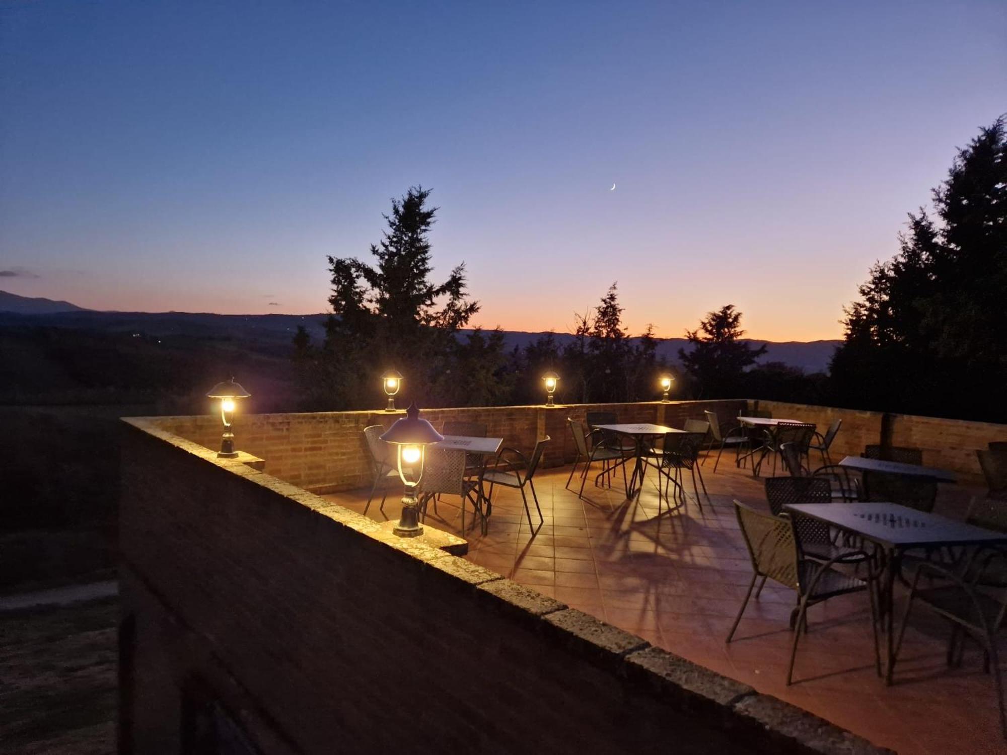Fattoria Pieve A Salti Villa Buonconvento Exteriör bild
