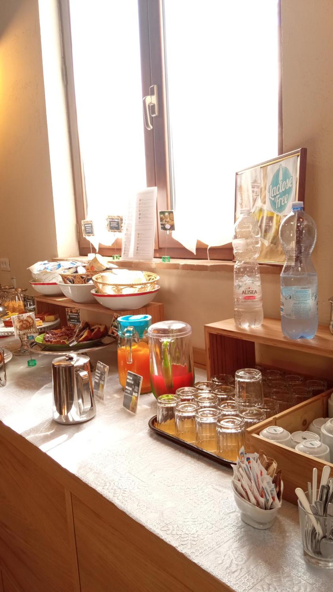 Fattoria Pieve A Salti Villa Buonconvento Exteriör bild