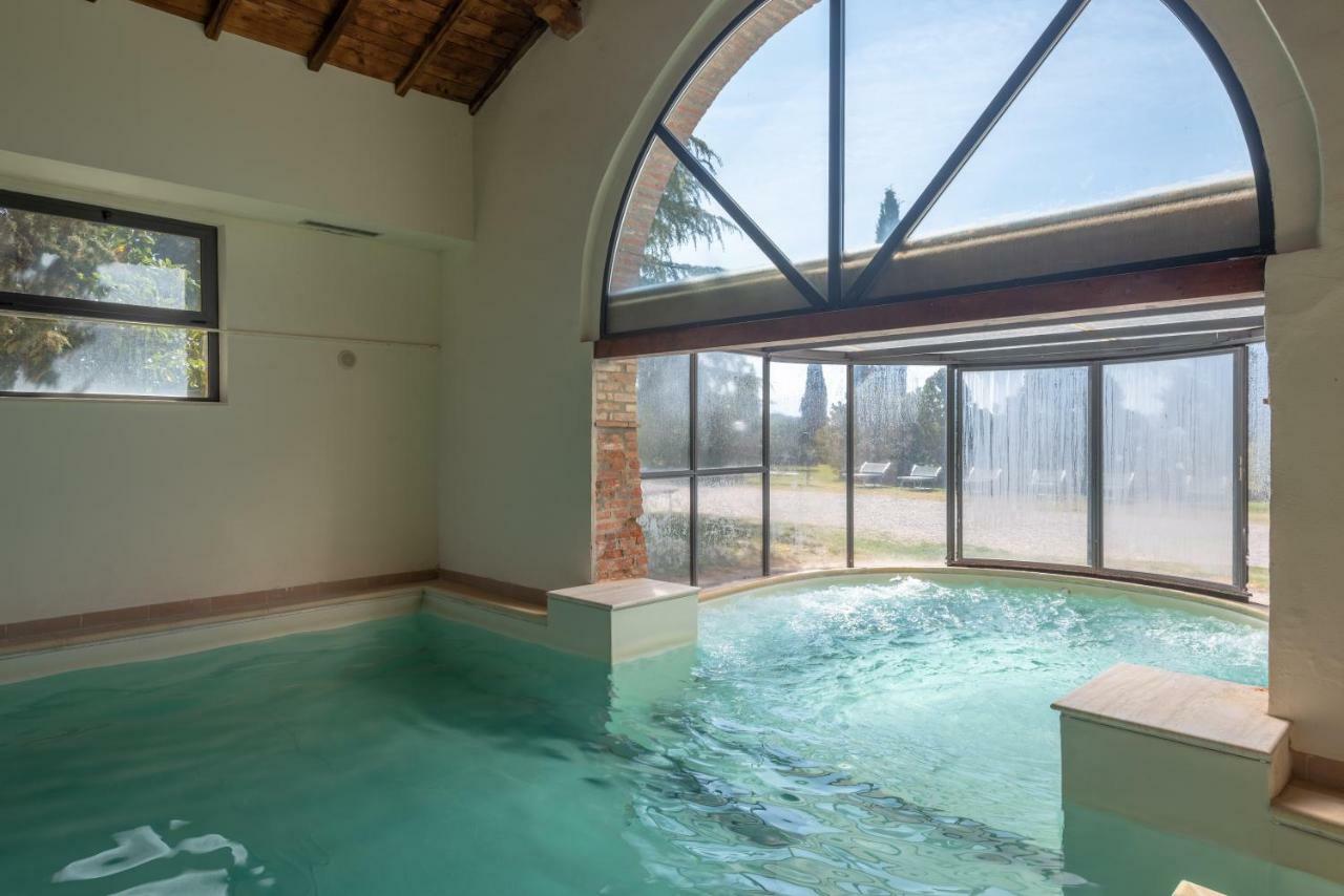 Fattoria Pieve A Salti Villa Buonconvento Exteriör bild