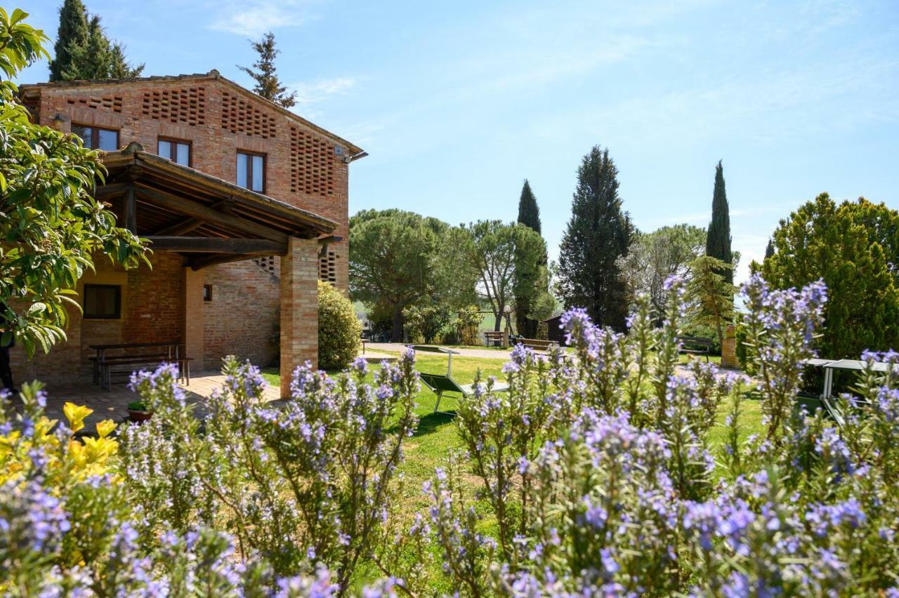 Fattoria Pieve A Salti Villa Buonconvento Exteriör bild