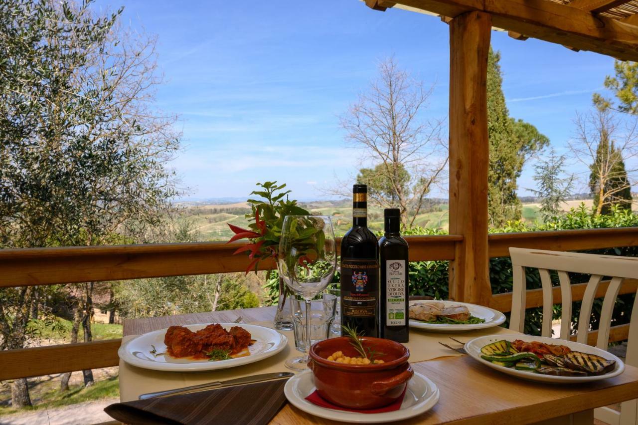 Fattoria Pieve A Salti Villa Buonconvento Exteriör bild