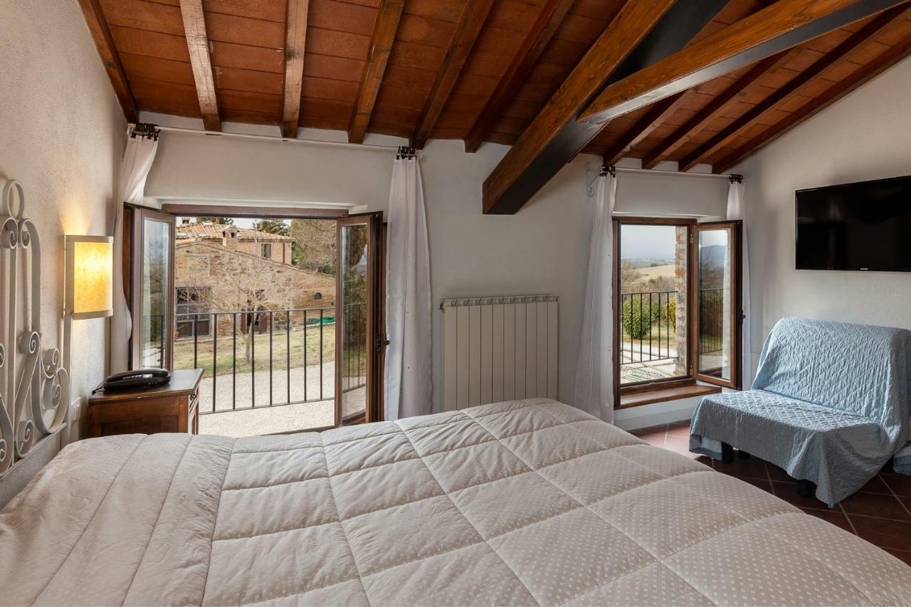 Fattoria Pieve A Salti Villa Buonconvento Rum bild