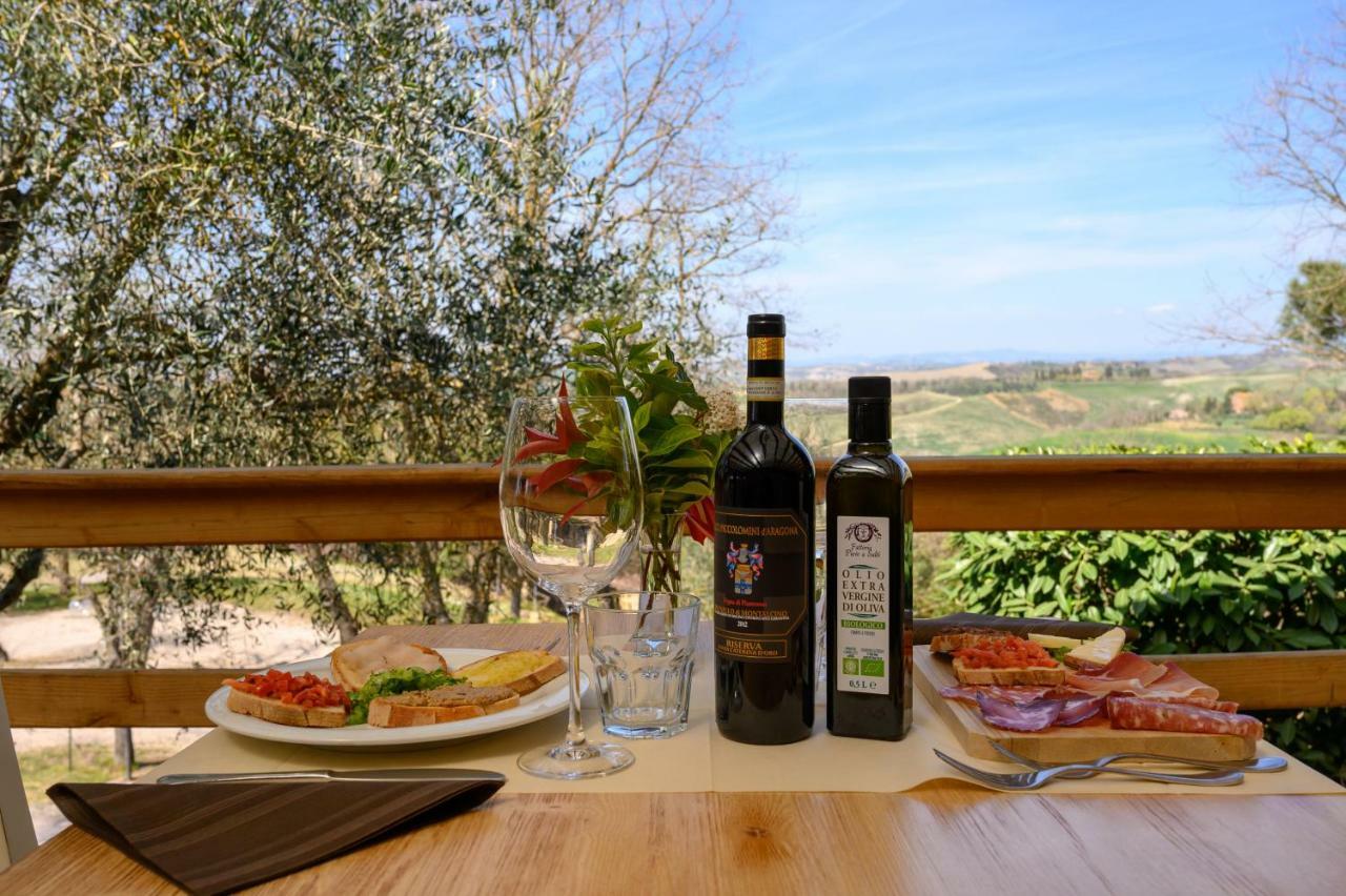 Fattoria Pieve A Salti Villa Buonconvento Exteriör bild
