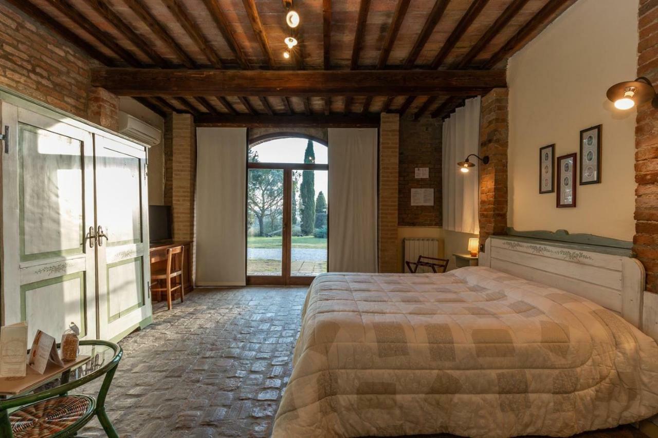 Fattoria Pieve A Salti Villa Buonconvento Exteriör bild