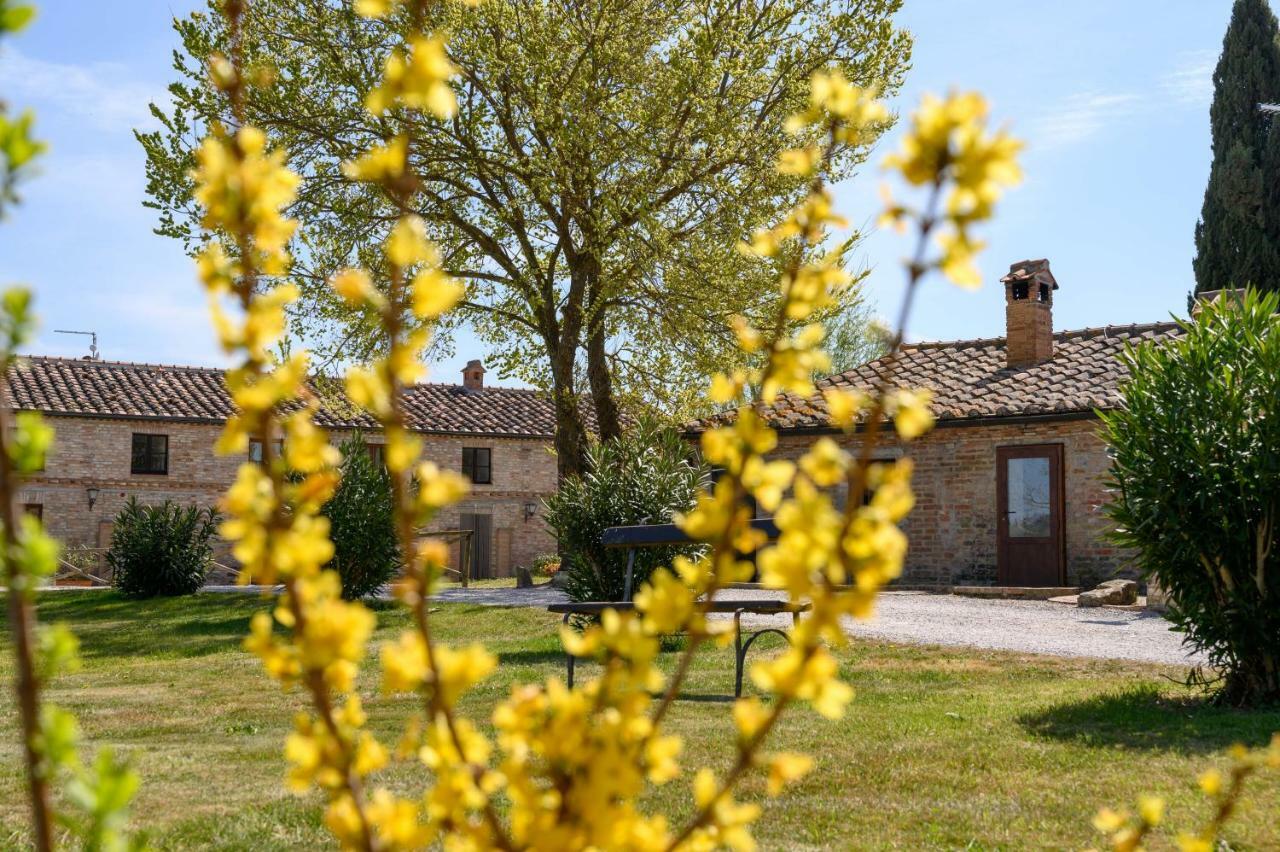 Fattoria Pieve A Salti Villa Buonconvento Exteriör bild