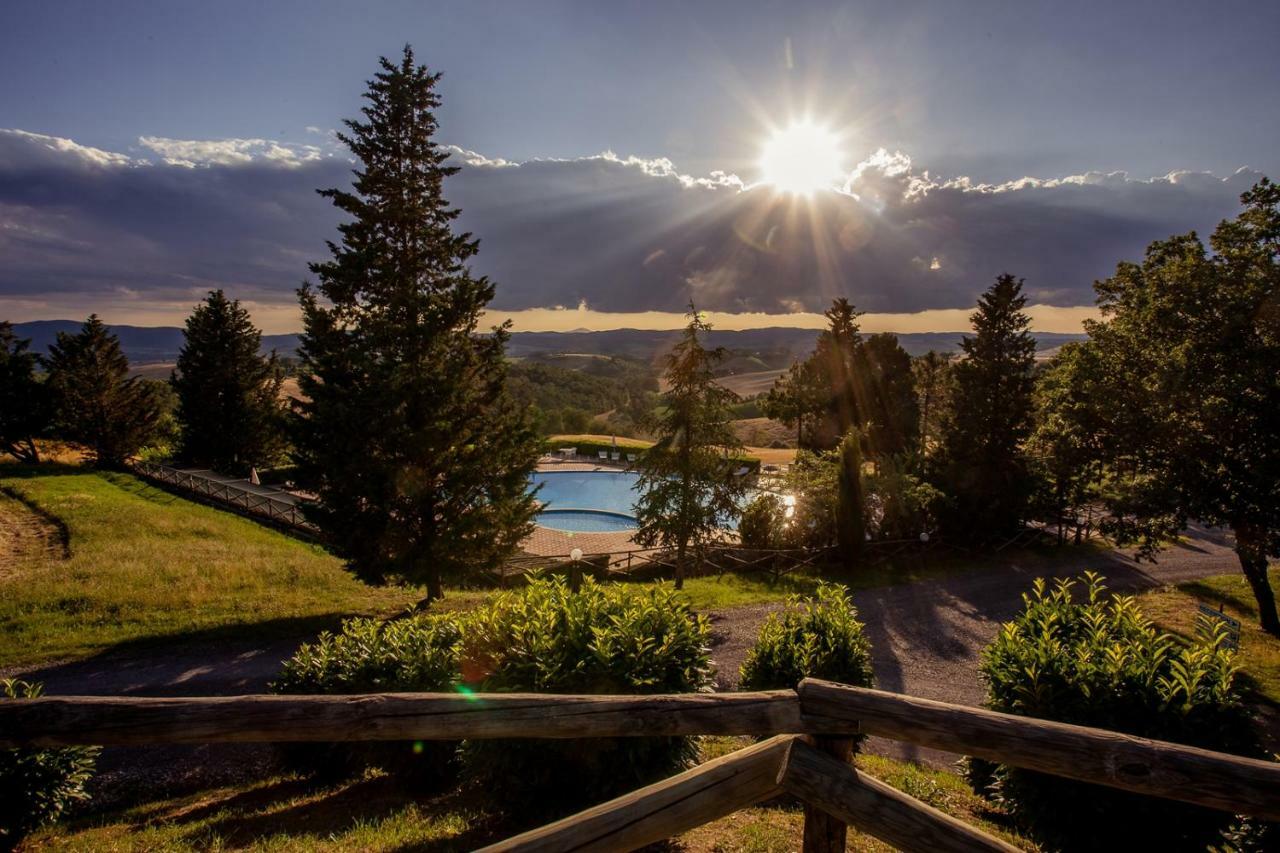 Fattoria Pieve A Salti Villa Buonconvento Exteriör bild